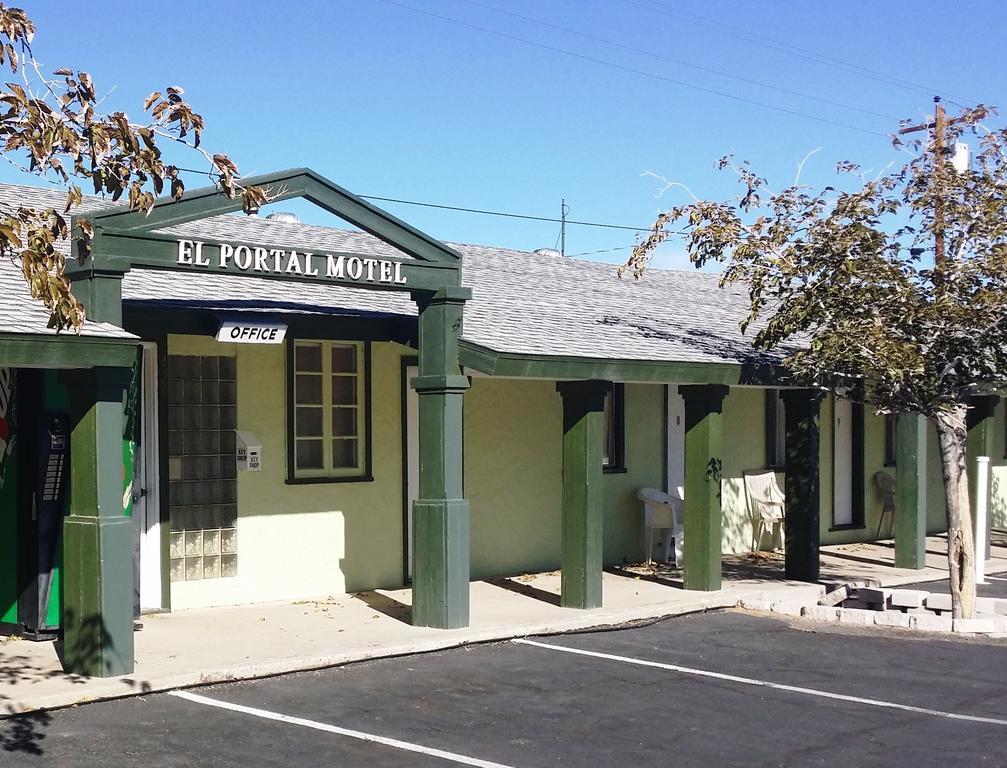 El Portal Motel Beatty Exterior photo